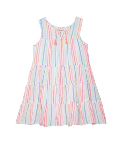 Hatley Girls Tall Miami Beach Layered Tiered Dress (Toddler/Little Big Kid)