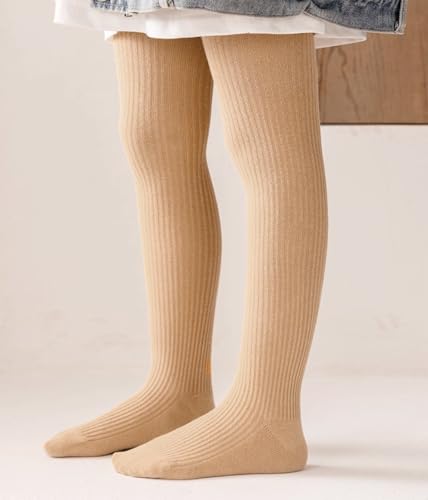 White Tights for Girls Leggings Toddler Tights Baby Girl Winter Clothes Cotton Cable Knit Pantyhose3