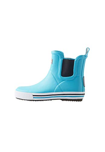 Reima Ankles Waterproof Low Cut Rain Boots Outdoor Rubber Boot For Kids 5693997330022, Aquatic, 6/6.5 Toddler #TOP8