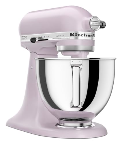 Image of KitchenAid Artisan Series 5 Quart Tilt-Head Stand Mixer, KSM150PS, Wildflower