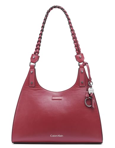 Image of Calvin Klein Women's Shelly Novelty Satchel