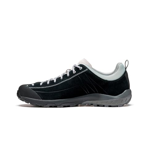 Image of ASOLO Men's Space GV Durable Hiking Shoes | Suede Upper, Waterproof & Breathable Lining, Rubber Outsole