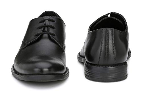 Image of Saddle & Barnes Men's Leather Derby Shoes
