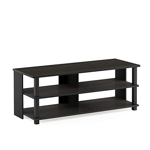 Image of Furinno Sully 3-Tier Stand for TV up to 50, Espresso /Black