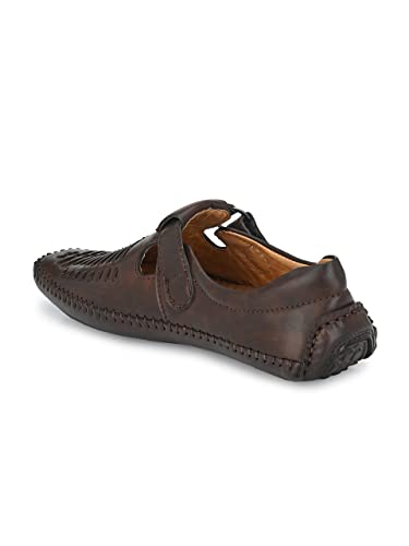 Image of Big Fox Tippy-2 Classic Roman Sandals For Men