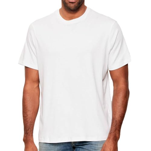 T-shirt homme Calvin Klein Jeans blanc pour retrouver le confort d'un coton pur