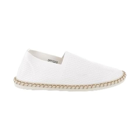 UOMO DESIGN Men's Casual Mesh Espadrille Cover
