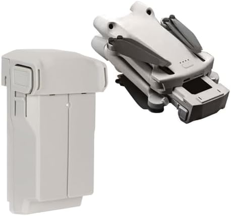 Miniatura 4 de Dpofirs Batería de repuesto Mini 3 Pro, 3850 mAh Mini 3 batería, batería de litio de repuesto para dron de larga duración para Mini 3 Mini 3 Pro