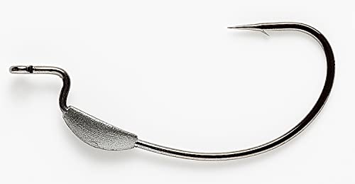 Hameçon de peche Decoy Worm 104 4/0 montage leurre souple carnassier brochet sandre