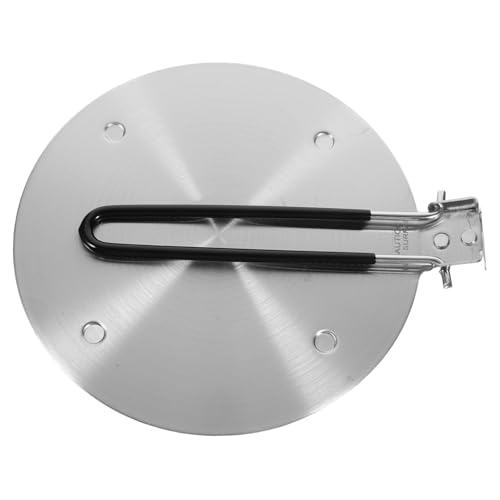 BEBEMOKO Induction Cooker Heat Diffuser Plate Stainless Steel for Stovetop Gas Electric Stove