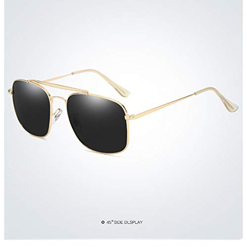 Preisvergleich Produktbild HONGYAN Sonnenbrille Unisex Square Sonnenbrille Polarisierte Sonnenbrille Für Frauen Männer