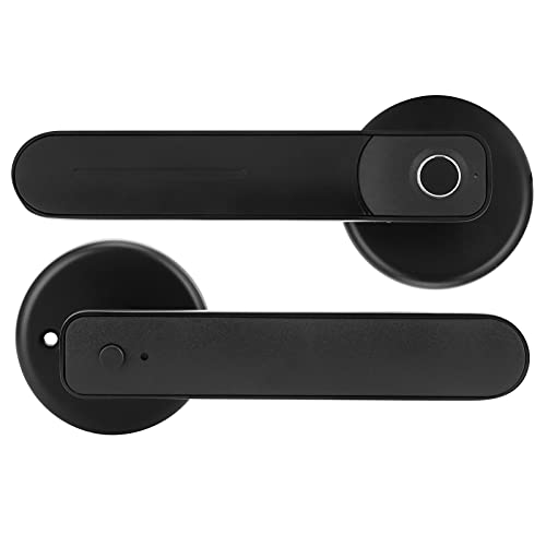 Cerradura de puerta inteligente con puerto de carga Usb, cerradur...