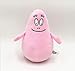 LAARNT 23cm Barbapapa en Peluche Rose，Jouet de Poupée en Peluche Rose Doux et Confortable，Cadeaux pour Enfants garçons et Filles