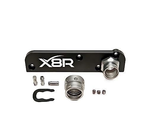 Kit PCV Delete In Alluminio Per VAG 2.0 TFSI – Sostituisce Il PCV In Plastica, Elimina Perdite Di Vuoto E Turbo