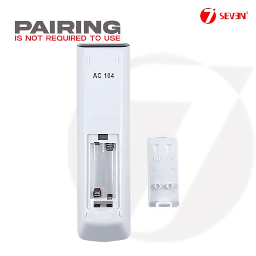 Image of 7SEVEN Compatible for Samsung Ac Remote Original ARH-2214 Model 104 of Split and Window Air Conditioner Suitable for 1 1.5 2 Ton Samsung ac - Match Exactly with Existing Model Remote Control