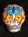 Liphontcta Sugar Skull Mold - Original Large