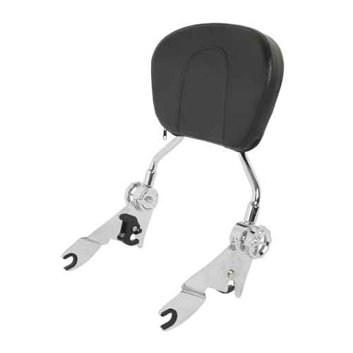 Dossier passager Touring réglable pour voyager confortablement en Road King et Street Glide