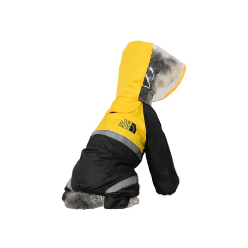 犬 レインコート 犬 カッパ 犬服 可愛い ペット 雨具 ペットレインコート フード付き 着脱簡単 梅雨対策 通気 防雪 防水 防塵 汚れ防止 風よけ寒さ対策 耐久性 快適 軽量 携帯便利 散歩 オールシーズン 小中大型犬