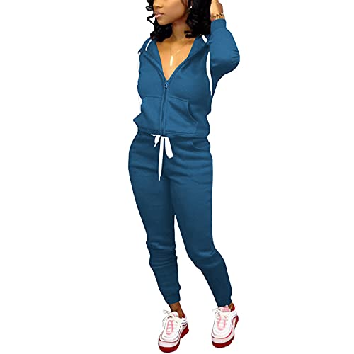 Image of Nimsruc Workout Sets For Women 2 Piece Outfits Sexy Summer Sweatsuits Jogging Suits Casual Bodycon Tracksuits
