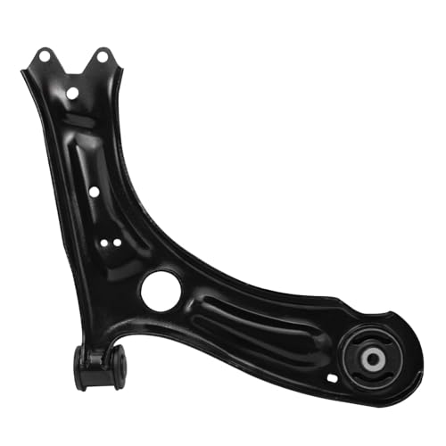Image of Detroit Axle - 8pc Front End Control Arms Kit for 11-18 Volkswagen Jetta, 2 Lower Control Arms 4 Tie Rod Ends 2 Sway Bars 2011 2012 2013 2014 2015 2016 2017 2018 Replacement