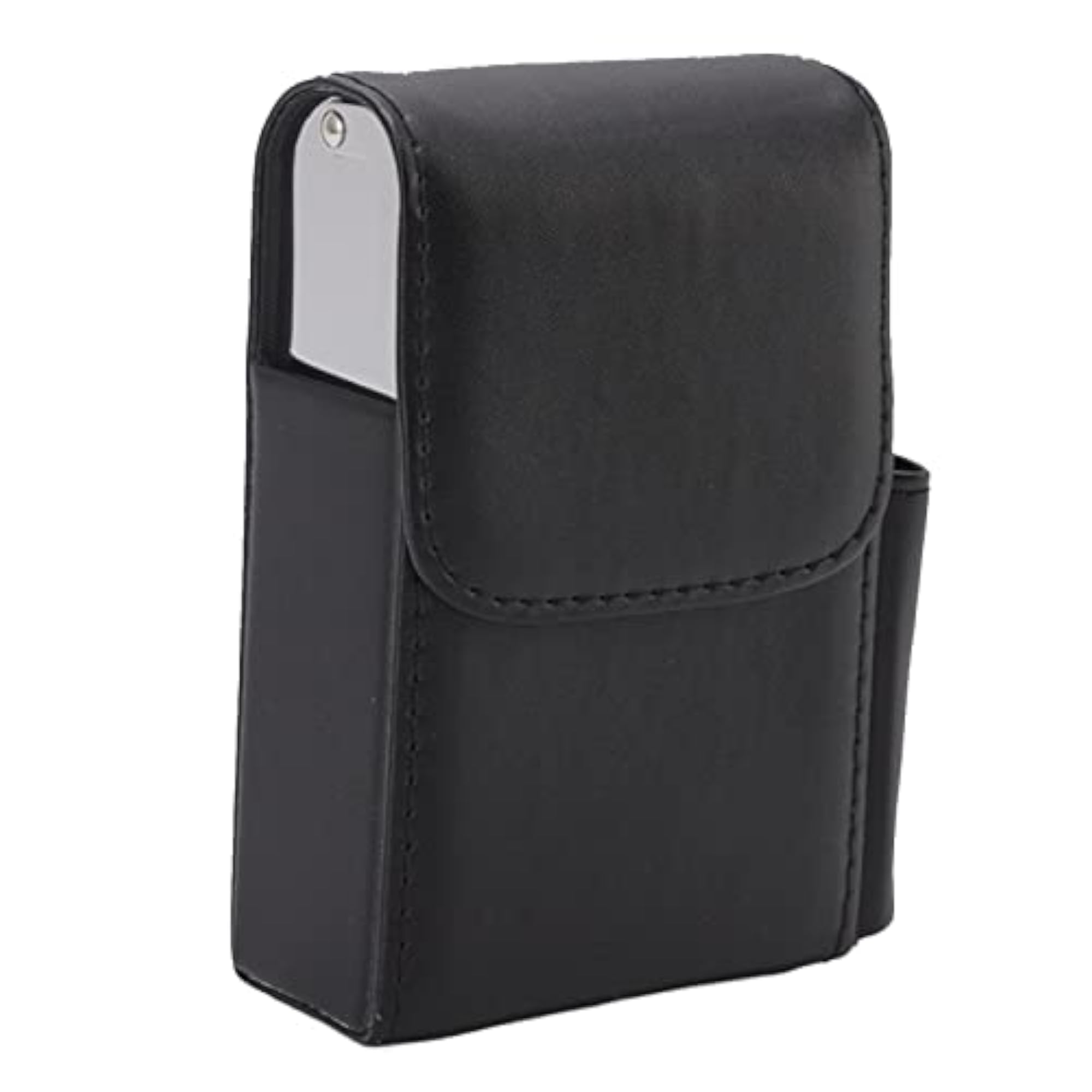 Multifunctional Cigarette Case, Well-Made Black Gift