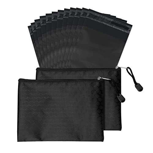 Image of Sanitary Napkin Disposal Bags Pack of 200,Sanitary Disposal Bags Black Opaque Bags 5x8 inches Feminine Personal Disposal Bags For Tampons,Sanitary Pads,Sanitary Liners(with 2pcs Storage Bag)
