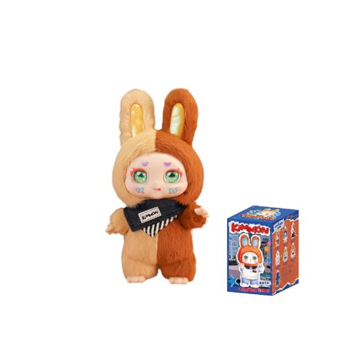 CALEMBOU Plush Blind Box, Kawaii Kimmon Mimon Daily Dressing Series Stuffed Blind Box Keychain, Kawaii Mystery Vinyl Plush Bag Charms Collectible for Birthday Christmas
