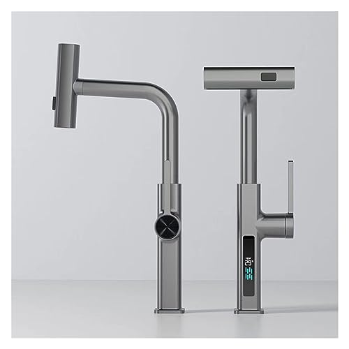 Robinet de cuisine cascade pour éviter les brûlures d'eau - 3