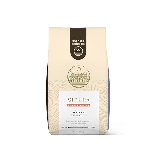 Buen Dia Sumatran Organic Dark Roast