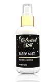 Celestial Silk Sleep Mist Pillow Spray Sleep Aid - Organic Lavender and Chamomile Essential Oil...