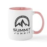CafePress Summit Junkie Mug 11 oz (325 ml) Ceramic Coffee Mug