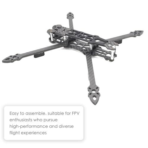 Image of Mark4 FPV Frame 295mm FPV Racing Drone Frame 7inch 3K Carbon Fiber Frame Quadcopter FPV Freestyle Frame with 5mm Arms