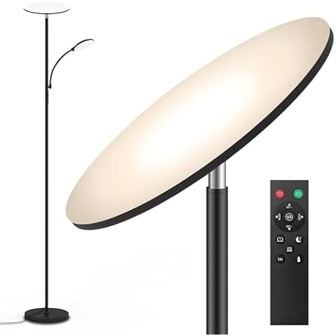 Lampadaire LED Marctronic 44W Cover
