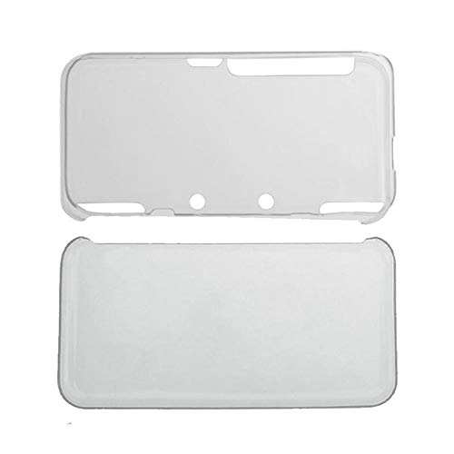 Image of Protective Sleeve Transparent Soft Shell Housing Protected Cover TPU Case for New 2DS XL LL TPU Material