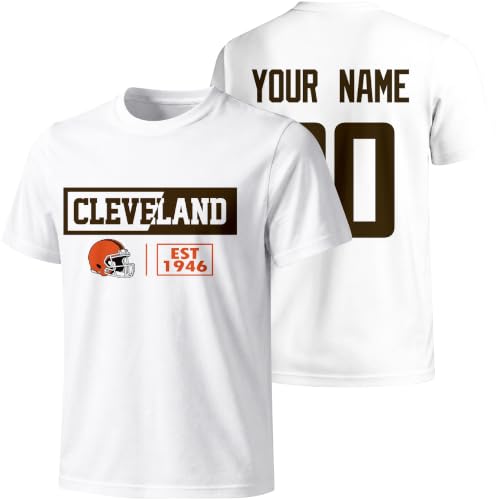 Image of ANTKING T Shirt with Custom Name Number for Men Women Gifts