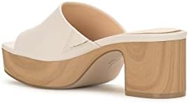 Jessica Simpson Women's Kalyani Platform Sandal Wedge, Chalk, 8 | Image 6