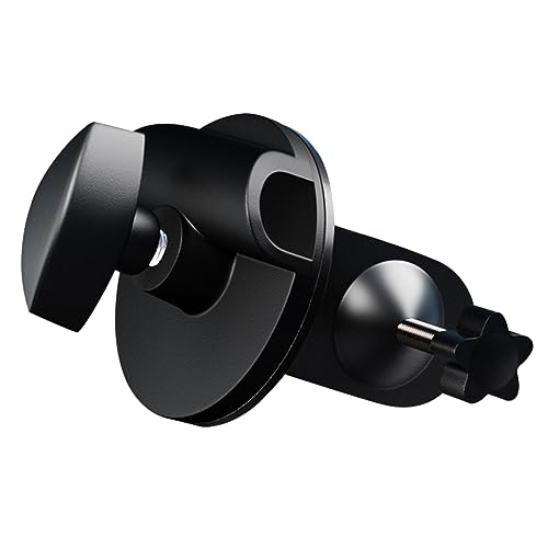 スタンド用マイ ップ デスクアームクランプ 15mm マイクスタンドマウント 回転プレート ブームマイクアクセサリー