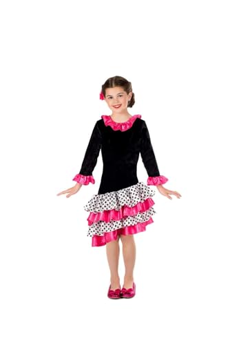 Vestido flamenco para niñas Fun Shack miniatura 1