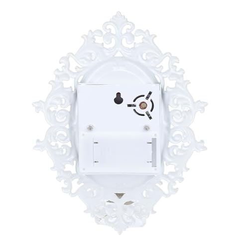 Campana de anillo de puerta simulada y prensa de champán para decoración de pared 6