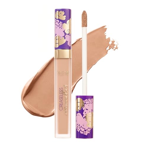 tarte maracuja creaseless full-coverage concealer – Waterproof Longwear with Vitamin C to Hydrate look of Dark Circles, Blemishes & Discoloration, Vegan & Cruelty Free