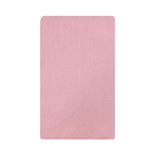 Image of Hudson Baby Unisex Baby Cotton Poly Flannel Burp Cloths, Soft Painted Floral 10 Pack, One Size