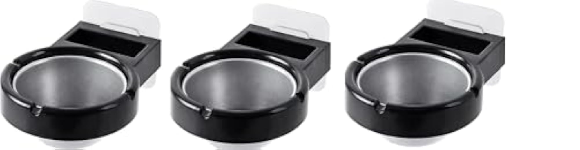 3 pcs Premium Smokeless Ashtray Set