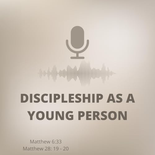 『Discipleship As A Young Person』のカバーアート