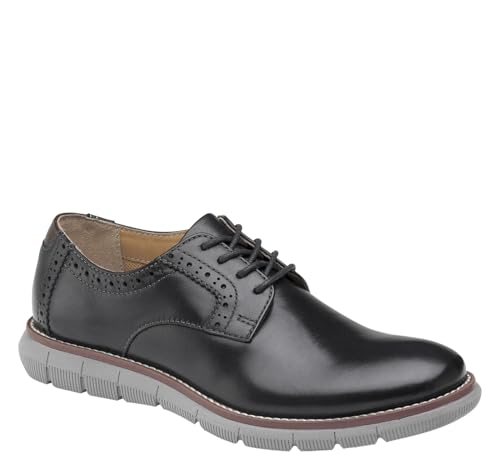 Johnston & Murphy Big Kid Holden Plain Toe Boys Dress Casual Lace-Up Shoe2