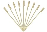 Diseno funcional Metaltex Bolsa 50 BROCHETAS Especiales Bambu 20 CM, Multicolor, 25x15x5 cm