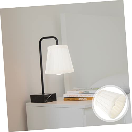 Image of Vintage Barrel Lampshade Cloth Cover for Ceiling Wall and Table Lamps Easy to Install Dustproof Design for Decor