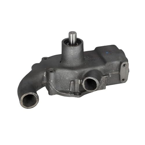 Water Pump - 15/16" Shaft Single Thermostat fits Massey Ferguson 1100 1130 3641870M91 37712330