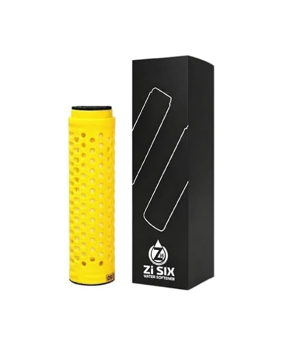 Water Softener for Home | Yellow Whole House Water Softener System | Hard Water Treatment | Easy Installation | Long-Lasting Use-image-15