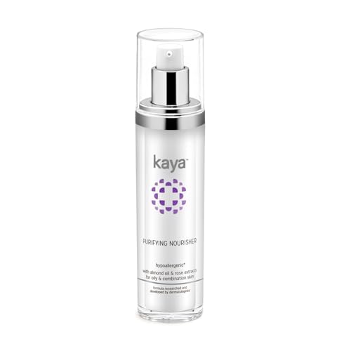 Kaya Clinic Purifying Nourisher, Gentle/light/non-greasy daily Moisturizer for oily & pimple prone skin, 50 ml