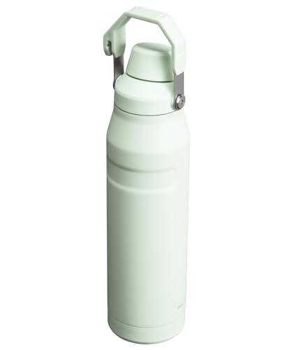 Image of Stanley IceFlow Fast Flow Water Bottle | Angled Spout Lid | Lightweight & Leakproof for Travel & Sports | Insulated Stainless Steel | BPA-Free
